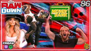 BLOODLINE CIVIL WAR | LOGAN PAUL enters MONEY IN THE BANK | SETH ROLLINS DEFENDS WORLD TITLE ON NXT