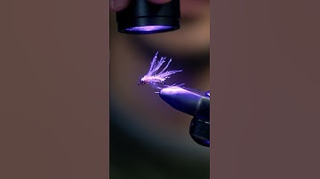 Tie this super simple caddis soft hackle with our new CDC #flytying #caddis