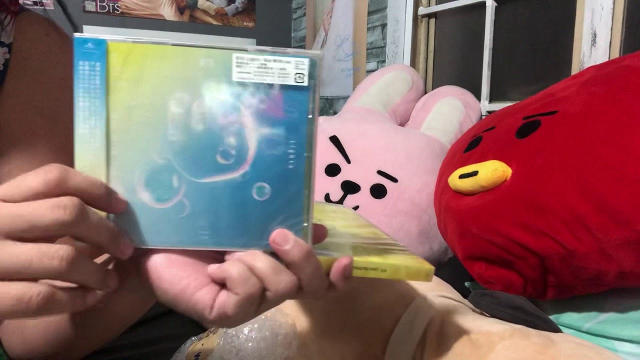 BTS Lights Album (my first Japanese BTS item) YouTube