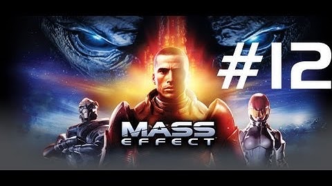 Mass Effect 100% Walkthrough - Part 12 - Citadel: Schells the Gambler 1080p