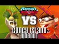 King Julien Vs Chum Chum Super Brawl Showdown V0 3 0b Full Match Gameplay 