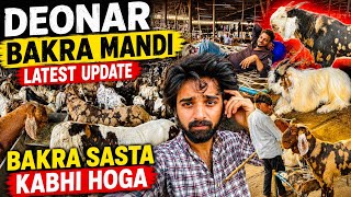 DEONAR BAKRA MANDI DAY 6 LATEST UPDATE 22 May 2026 BAKRA SASTA KABHI HOne wali hai ?