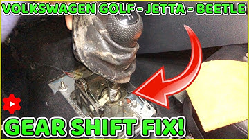 Volkswagen shifting gear problem fix