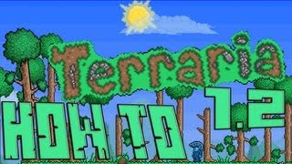 Terraria 1.2 How to Find and Use!: CLIMBING CLAWS AND SHOE SPIKES! screenshot 3