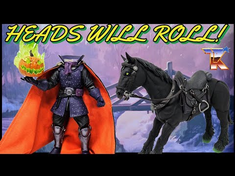 新品未使用　KID FRESINO / Horseman's scheme Headless Horseman 2.0 Figure Review | Four Horsemen Studios