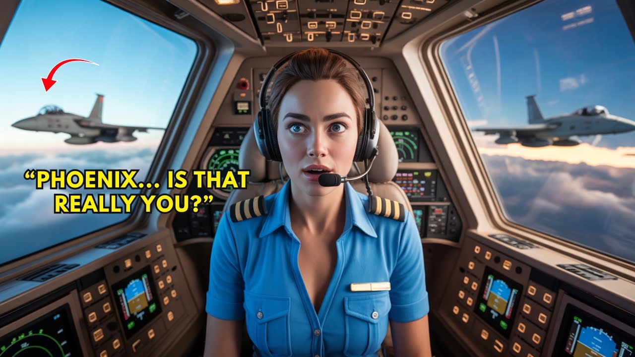 She Saved 200 Passengers — Until F-22s Called Out the Name ‘Phoenix’