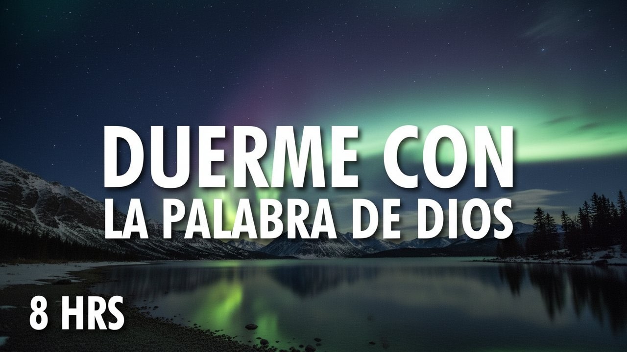 Duerme escuchando la Palabra de Dios | Versículos Biblicos Para Dormir ...