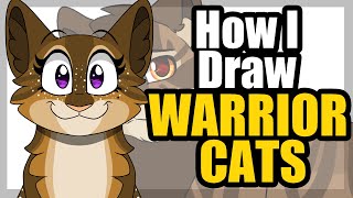 Design and Draw Warrior Cats with Me!