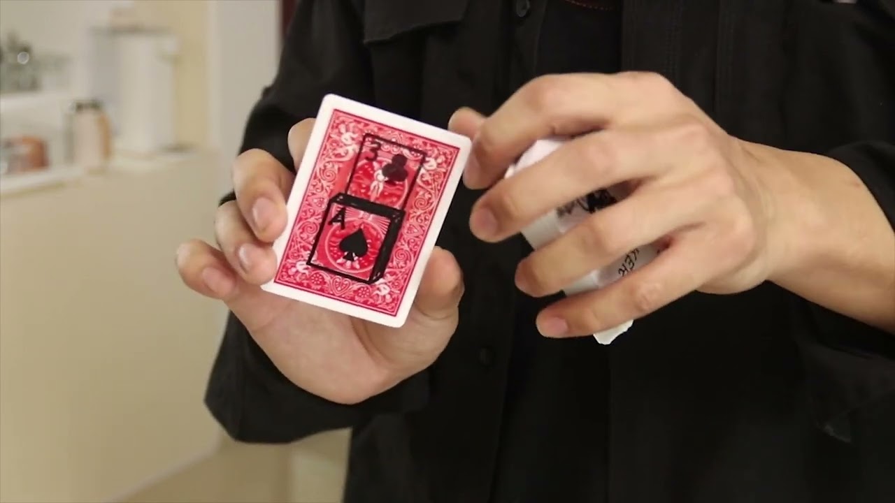 Trace of Cards by WZ