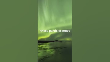The Science behind the Aurora Borealis and Aurora Australis #shortsviral #knowledge #culture #aurora