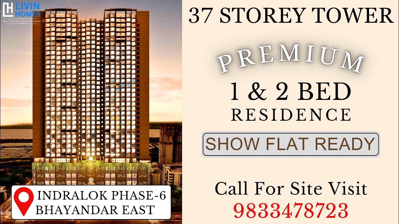 Premium 1 & 2Bhk Flat for Sale Indralok 2bhk Mira Road (E) YouTube