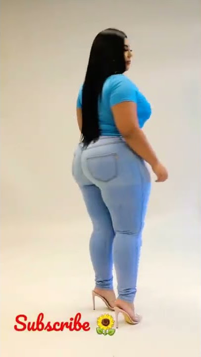 Latest fashion idea Plus size beauty💋 woman in wild eyes look#Beautiful curvy babe 💃#viralshorts.