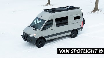 Highland Vans - Mercedes Sprinter 144 “Half Dome” Build | Van Spotlight EP 8