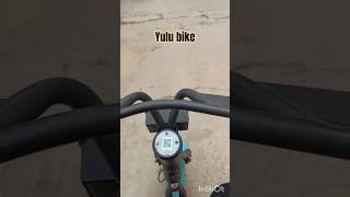 yulu bikes electric bike on rent via app in Bangalore #yulu #yulubike #electricbike #rent #bangalore