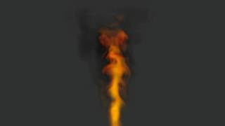 fire switch blendmode for smoke real time 3D fluid simulation GPU