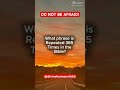 The Bible Says ‘Do Not Be Afraid’ Over 300 Times — Here’s Why You Should Listen #bibleactivities