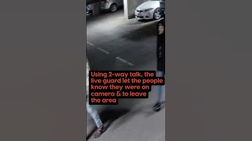 Attempted Forced Entry Stopped By Live Remote Security Guard | Save Money with Video Surveillance