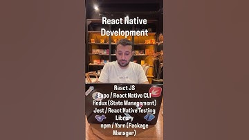 Mobile Development Tech Stacks