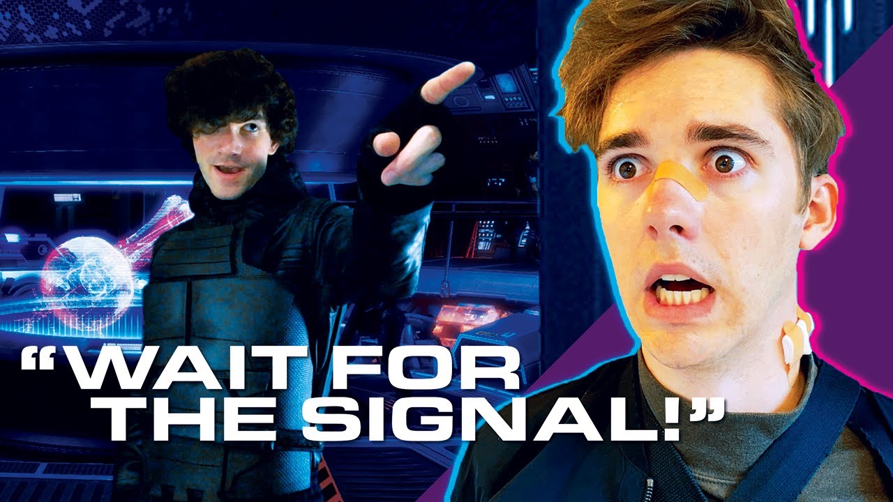 Wait for the Signal (ft. AlexMalex) | THE MIDNIGHT HUMOR