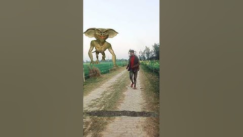 VFX #shorts #vfx #magic #funny #monster #vfxeditor #abhayraj0670