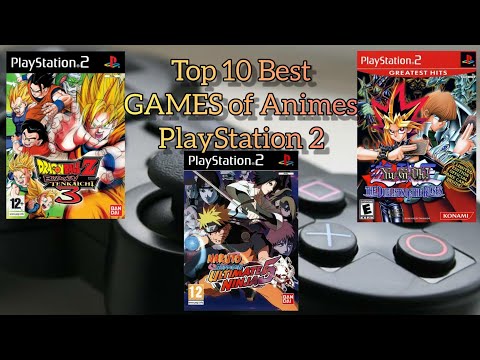 Melhores jogos de animes para PlayStation 2