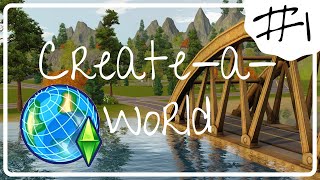 The Sims 3  |  Create-a-World  |  Part 1