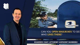 Ep. #305: Can You Open Mailboxes to See Who Lives There?