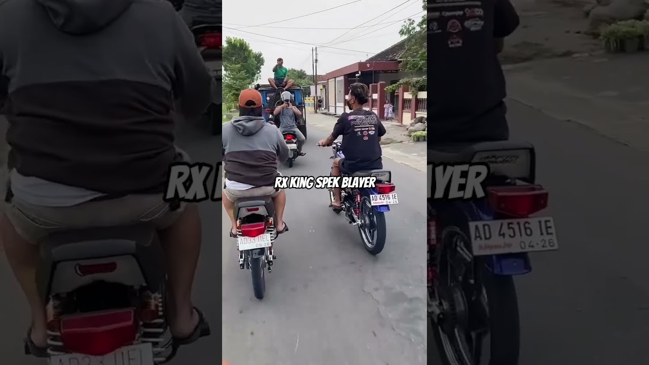 rx king spek blayer emang beda‼️ 