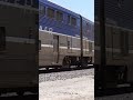 Surfliner SC-44 2113 pulls in to Oxnard with 6905 trailing #amtrak #surfliner #oxnard