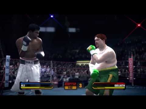 Fight Night Round 3 - Xbox 360 - Muhammad Ali vs. ...