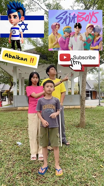 KALIAN PILIH YANG MANA ??       #funny #viralvideo #sajaboys #jinu #babysaja #abbysaja #demonhunters