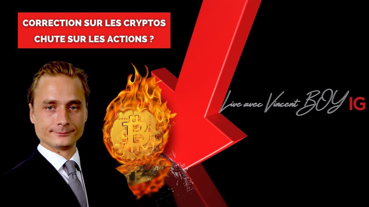 La Correction Sur Les Crypto Monnaies Est elle Annonciatrice D une Chute Importante Sur Les 