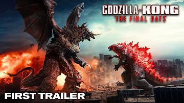 Godzilla x Kong 3 : The Final Days | First Trailer