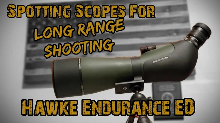 Spotting Scopes For Long Range Shooting | Hawke Endurance ED Review