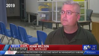 Knoxville Police Officer Wounded In Shooting At Austin-East Identified Knoxville Police Officer Wounded In Shooting At Austin-East Identified