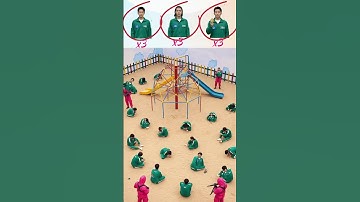 Find Odd squid game pt9 | terminate 456 #김프로 #유백합 #456