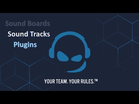 play sounds through teamspeak