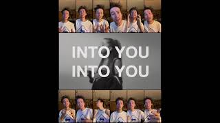 JACOB COLLIER reharms INTO YOU by Ariana Grande