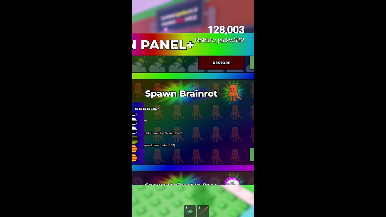 playing modded steal a brainrot!