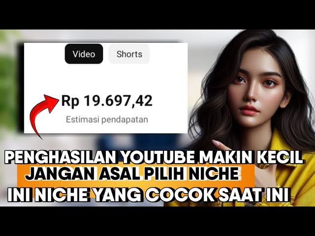 JANGAN ASAL PILIH NICHE! Jenis Konten Yang Cocok Untuk Youtube Saat Ini Di Tahun 2024 class=