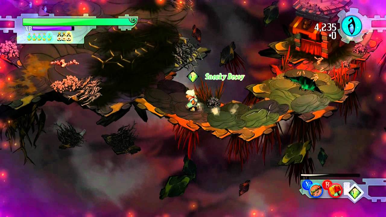 Let's Play Bastion! Ep. 15 Fires of Yavimaya YouTube