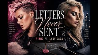 Pink Ft Lady Gaga - LETTERS NEVER SENT (Official Audio) screenshot 4