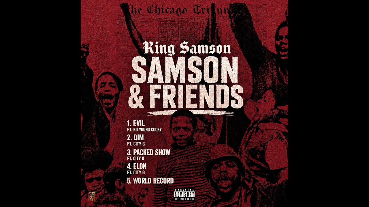 King Samson - World Record auf YouTube ansehen King Samson - World Record auf YouTube ansehen
