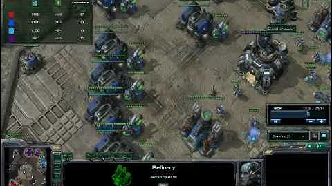 SC2 Beta: 2v2 Diamond League against good Random players (Part 2/2)
