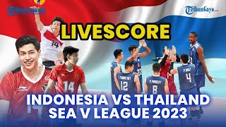 LIVE - LIVESCORE TIMNAS VOLI PUTRA INDONESIA VS THAILAND LEG 2 SEA V LEAGUE 2023