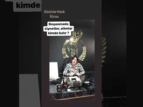 Boşanma Davasında Ziynet