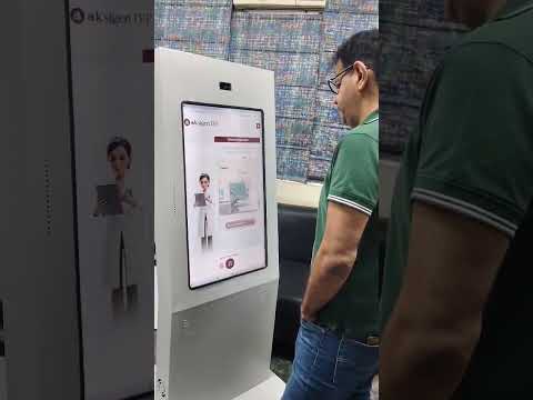 Video thumbnail: Interactive AI Digital Avatar for Hospitals & Offices | Visitor Q&A & Appointments