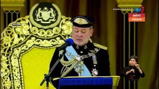 “Gunakanlah akal sebelum membuat sebarang keputusan” - YDP Agong