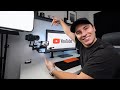ALL IN ONE YouTube Studio Setup | DIY