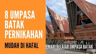 8 Umpasa Batak Pernikahan Mudah Dihafal  Hata Umpasa Pernikahan Batak  Mandok Hata Umpasa